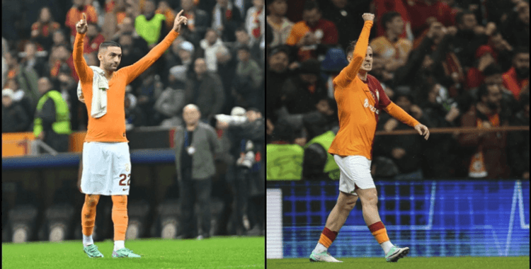 UEFA, Galatasaraylı iki oyuncuyu "haftanın enleri" için aday gösterdi