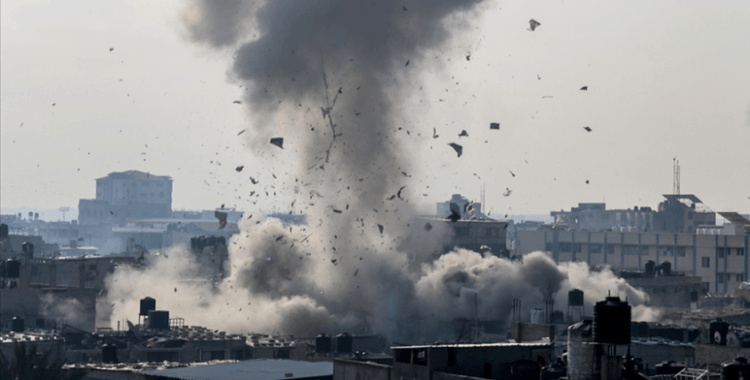 ABD, Gazze saldırısının finansmanı için İsrail'e tarihinin en büyük askeri yardımını veriyor