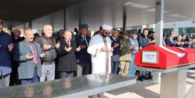 Malatyalı Kıbrıs Gazisine son görev
