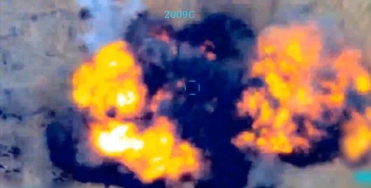 Irak'ın kuzeyinde 5 terörist etkisiz hale getirildi