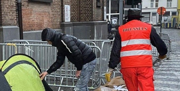 Belçika'da sığınmacı krizi sürüyor