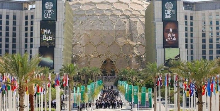 Dubai'deki 'Dünya İklim Eylemi Zirvesi'ne katılan Arap liderler, Gazze'yi gündeme taşıdı