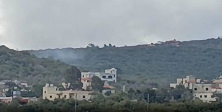 İsrail, Lübnan'da Hizbullah'a ait 'hedefleri' vurduğunu bildirdi