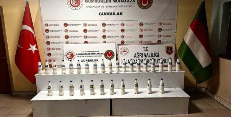 Ağrı’da uyuşturucudan 2 kişi gözaltına alındı

