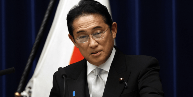 Japonya Başbakanı Kişida, Gazze'de gerilimin en kısa sürede yatıştırılmasını umduğunu belirtti