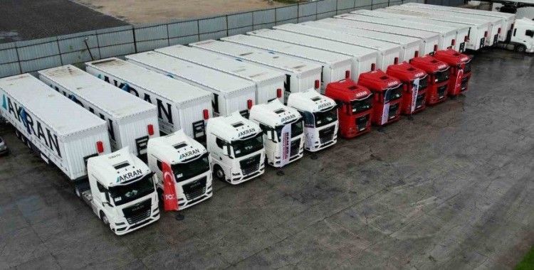 Lojistik firmasının tercihi Lokman Koçaslan Otomotiv oldu
