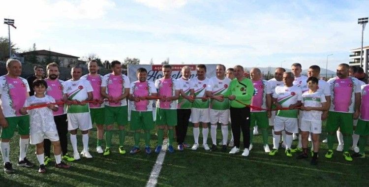 Emre Mahallesi Spor Kompleksinin resmi açılışı gerçekleştirildi
