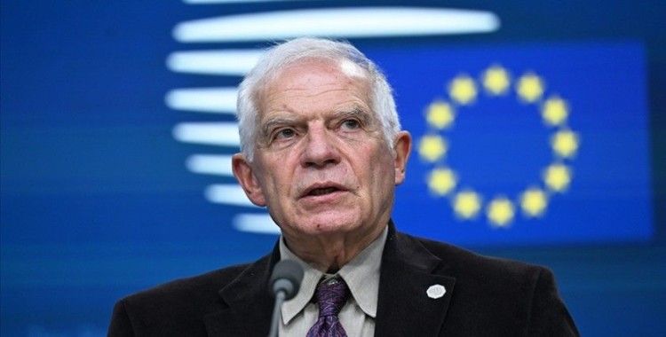 AB Yüksek Temsilcisi Borrell: İsrail'in uluslararası insancıl hukuka uyması zorunludur