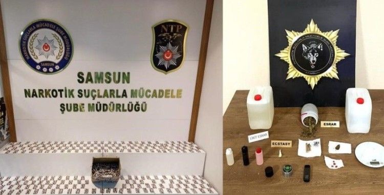 İnternetten bıçak satan şahsın evinde 88 bıçak ve kılıç ele geçti
