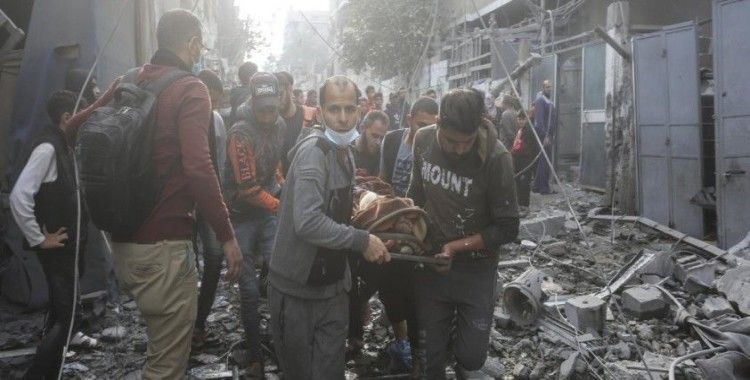 Küba Devlet Başkanı: Gazze'de soykırım yaşandığını hatırlatmak istiyorum