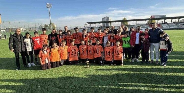 Elazığ U14 Ligi’nde şampiyon Yolspor
