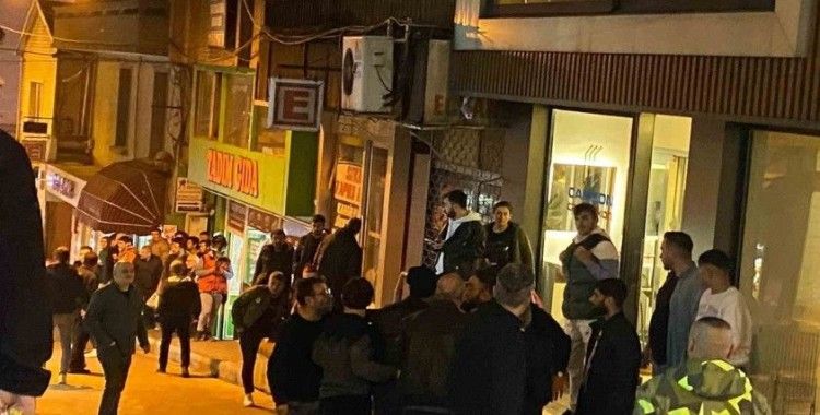 Gürültü tartışması taşlı, sopalı kavgaya dönüştü
