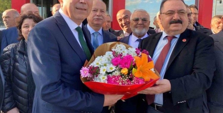 TARİŞ’te devir teslim töreni yapıldı
