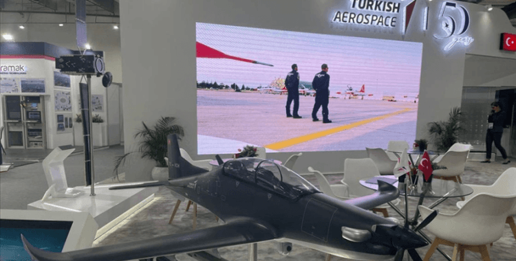 Mısır'da Türk firmalarının da katılımıyla "EDEX 2023" fuarı başladı