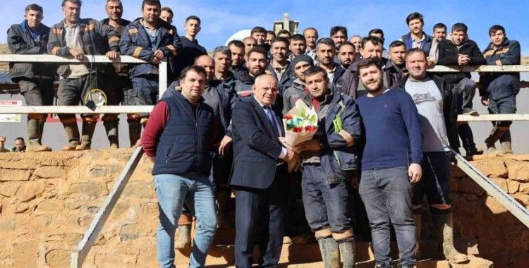 Başkan Öztürk Dünya Madenciler Gününü kutladı
