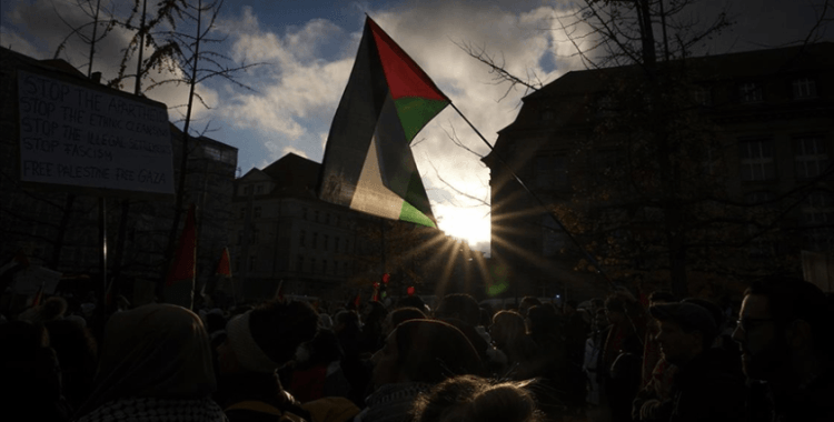 Alman İnsan Hakları Enstitüsü Başkanı Rudolf: Filistin yanlısı gösterilere yönelik yasaklar sorunlu