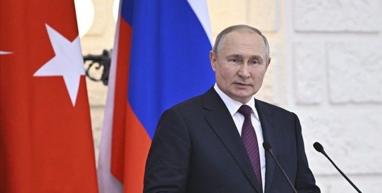 Putin: Türkiye ile ortaklık en yüksek düzeyde ve tecrübeye dayanıyor