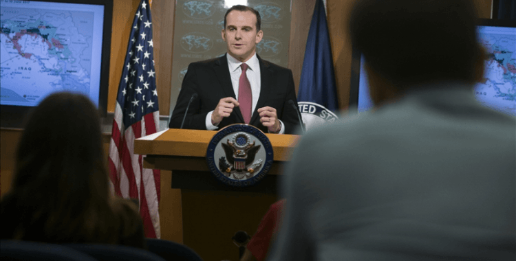 McGurk, ABD'nin İsrail ve Orta Doğu politikasının karanlık yüzü olarak yine dikkati çekiyor