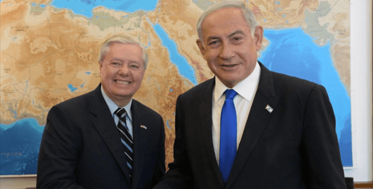 ABD'li Senatör Graham, İsrail'in Gazze'deki sivilleri hedef almasını savundu