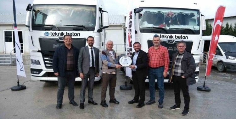 Beton firmasının tercihi Lokman Koçaslan Otomotiv oldu
