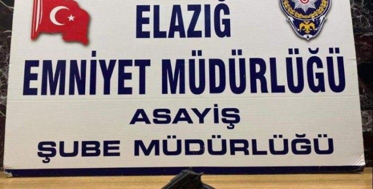 Elazığ’da haklarında kesinleşmiş hapis cezası bulunan 4 kişi yakalandı
