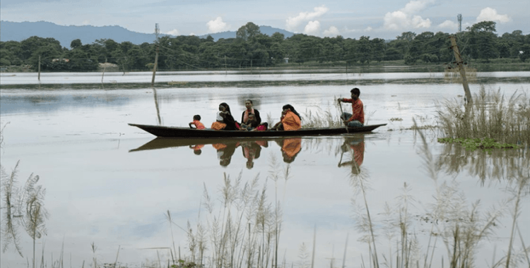 Hindistan'da Michaung siklon fırtınasında ölenlerin sayısı 23'e yükseldi