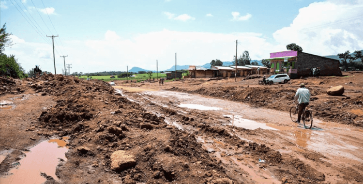 Kenya'daki sellerde ölenlerin sayısı 160'a yükseldi