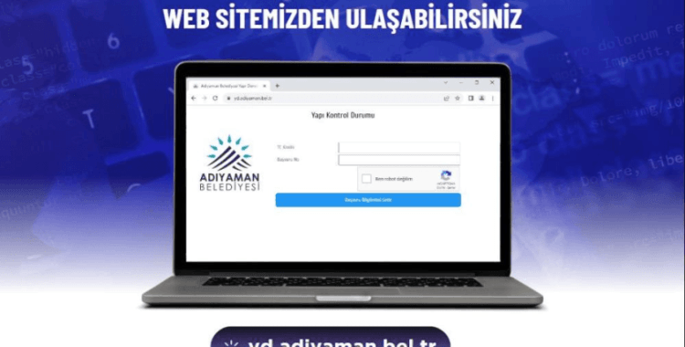 Güçlendirme başvuruları belediye sayfasından takip edilebilecek