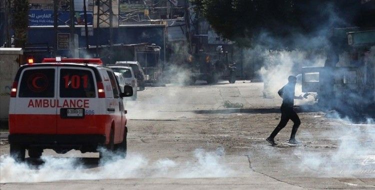 Gazze'ye saldırılarını 2 aydır sürdüren İsrail, Batı Şeria ve Kudüs'te de 263 kişiyi öldürdü