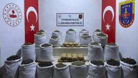 Diyarbakır’da 915 kilogram uyuşturucu madde ele geçirildi