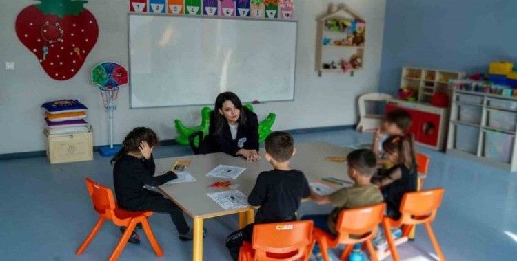 Coşkunöz Eğitim Vakfı’nın Hatay Kırıkhan’daki eğitim kompleksinde eğitim devam ediyor

