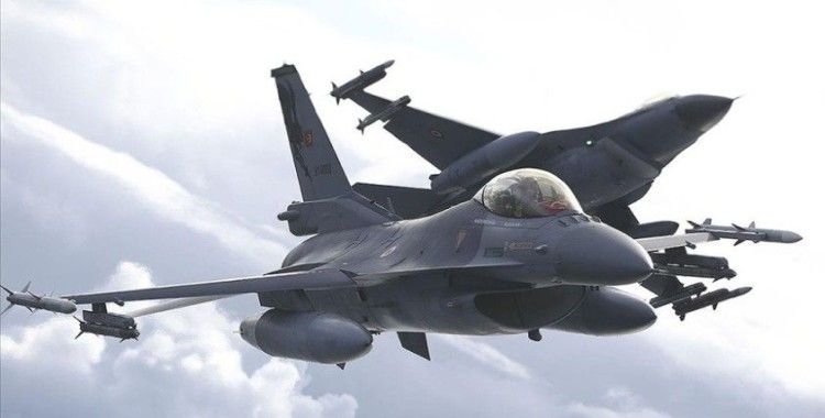 Pençe-Kilit Operasyonu bölgesindeki hava harekatında 8 PKK'lı terörist etkisizleştirildi