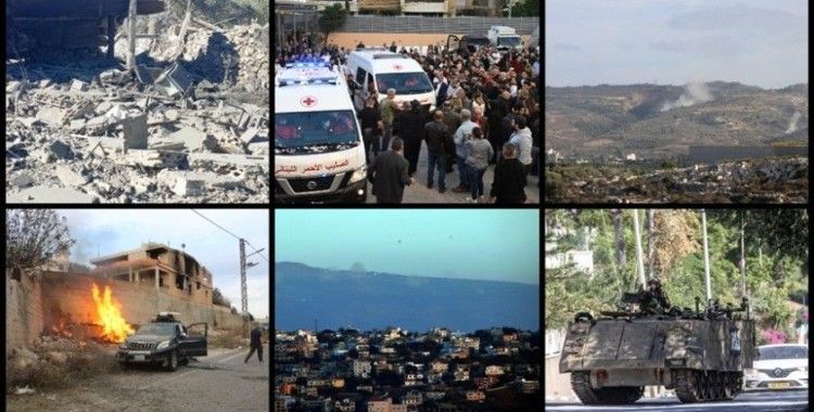 İsrail ordusu ile Hizbullah arasındaki çatışmalar 2 ayı geride bıraktı