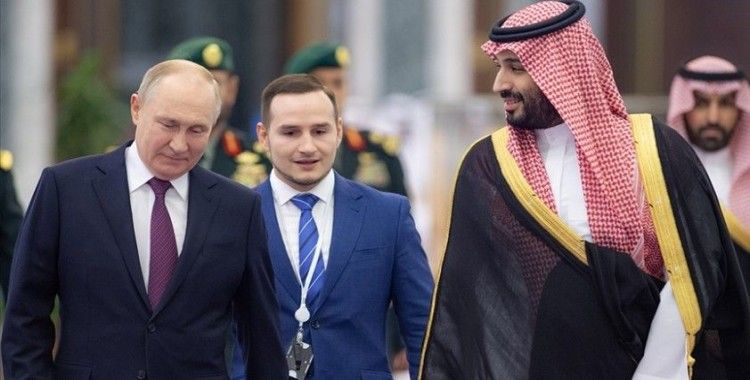 Putin ve Bin Selman'dan 'Filistin topraklarındaki askeri operasyonlar durmalı' çağrısı