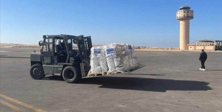 Belçika, Gazze'ye ilk insani yardım sevkiyatını yaptı