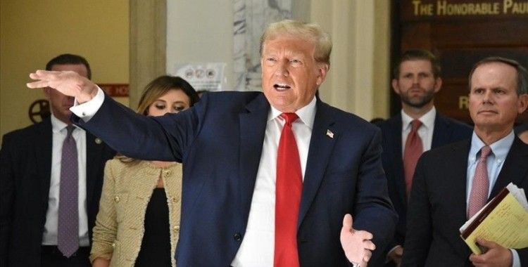 Eski ABD Başkanı Trump, hakkındaki dolandırıcılık davasını 'cadı avına' benzetti