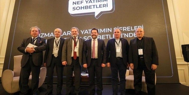 Gaziantep'te 'Nef Yatırım Sohbetleri' düzenlendi