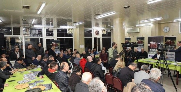 Başkan Arısoy: “Kapalı semt pazarının ilk örneğini ilçemize kazandırdık”
