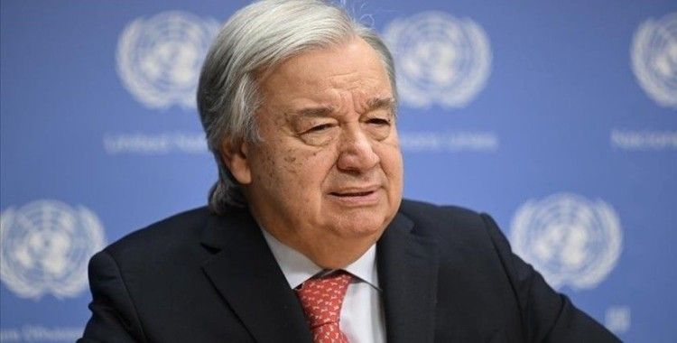 BM Genel Sekreteri Guterres, Gazze'de insani yardım sisteminin çökme riskine karşı uyardı