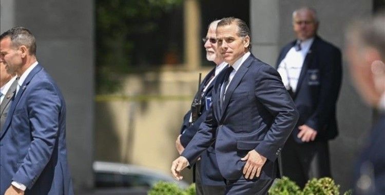 ABD Başkanı Biden'ın oğlu Hunter Biden'a 9 suçlama yöneltildi