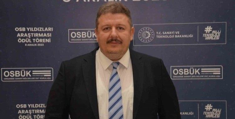 OSBÜK Yönetim Kurulu Üyesi Filiz; “Ar-Ge yatırım teşviki ülkemizin büyümesi için çok önemli”

