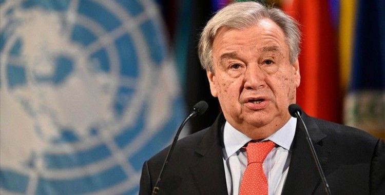 BM Genel Sekreteri Guterres: Gazze'de ateşkes kararının uygulanamaması, BM Güvenlik Konseyi'nin otoritesini zayıflattı