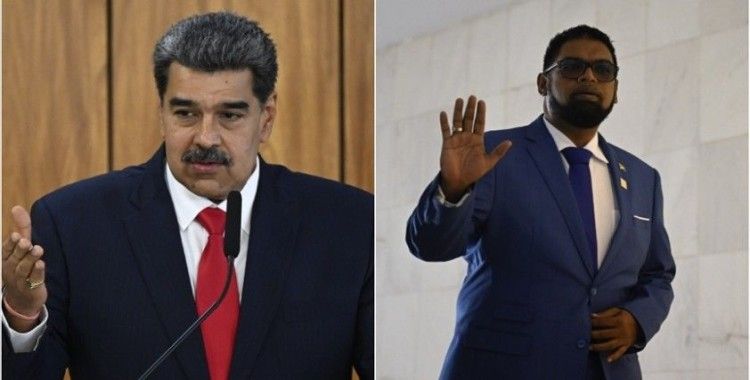 Venezuela ve Guyana Devlet Başkanları, ihtilaflı Esequibo bölgesi için bir araya gelecek
