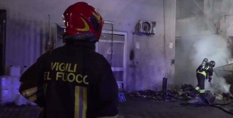 İtalya’da hastanede yangın: 4 ölü