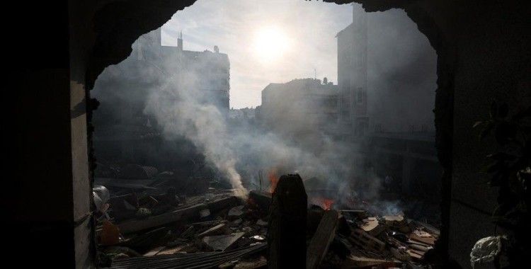 İsrail Gazze'nin güneyine saldırdı: 10 kişi hayatını kaybetti