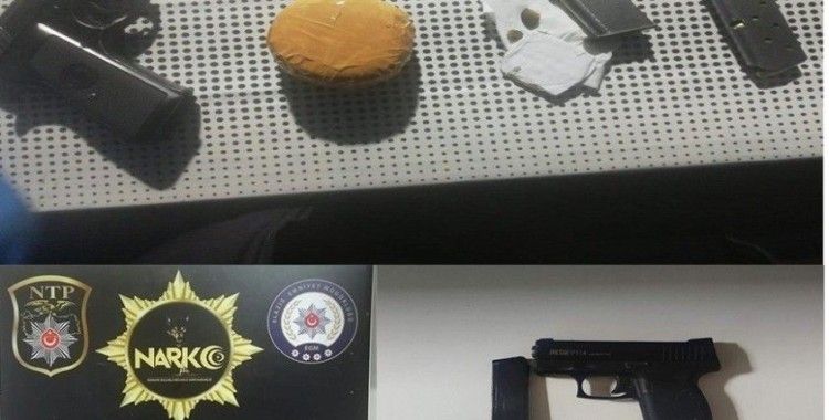 Elazığ’da asayiş uygulaması
