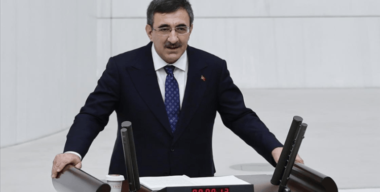 Cumhurbaşkanı Yardımcısı Yılmaz, TBMM Genel Kurulunda 2024 yılı bütçesini sundu