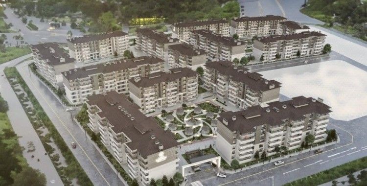 Karatay Belediyesinden 44. toplu konut hamlesi
