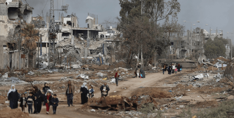 Euro-Med: İsrail ordusu, siyonist çetelerin 1948'de işlediği suçları Gazze'de tekrarlıyor