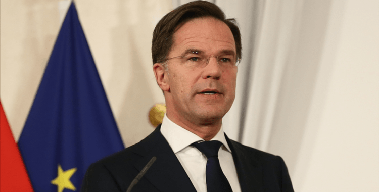Hollanda Başbakanı Rutte, Gazze'deki insani durumdan büyük endişe duyduklarını belirtti